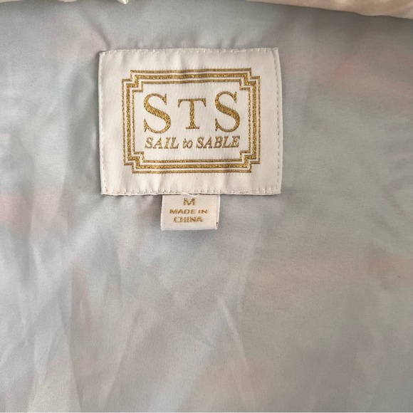 Sail to Sable Patriotic Dress Medium - Picture 3 of 3